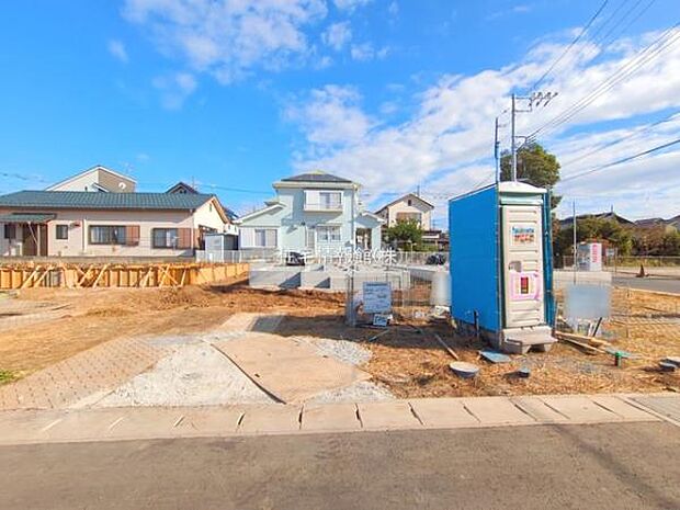 現地写真です。