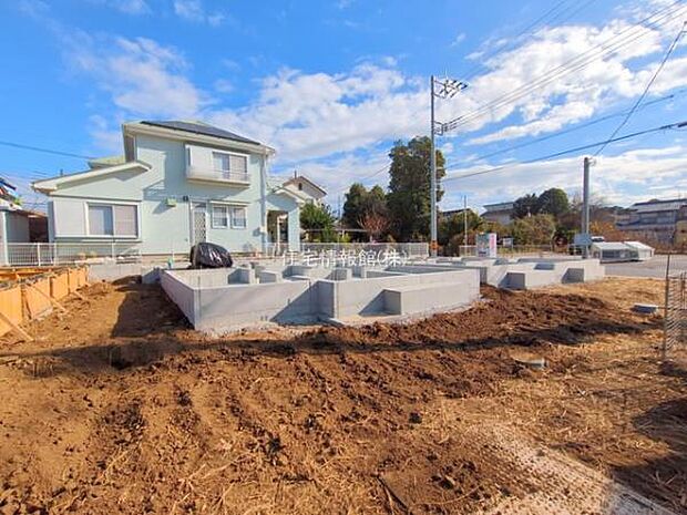 現地写真です。