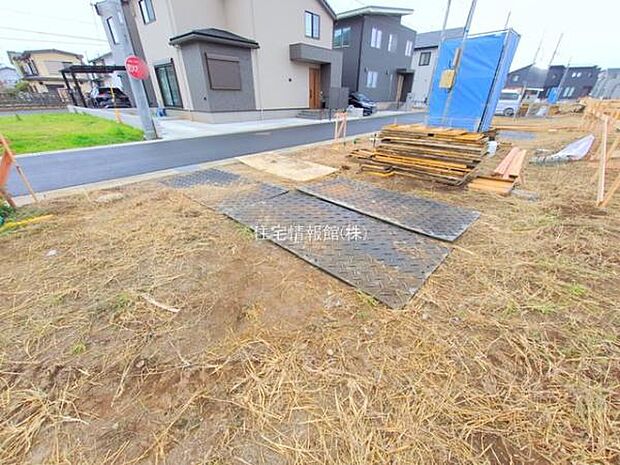 現地写真です。