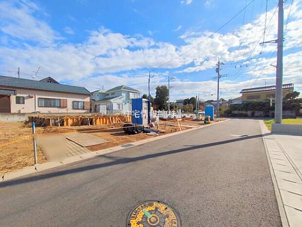 現地写真です。