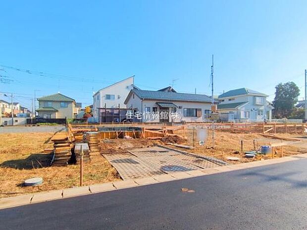 現地写真です。