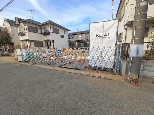 現地写真です。