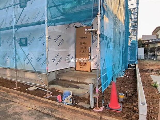 現地写真です。