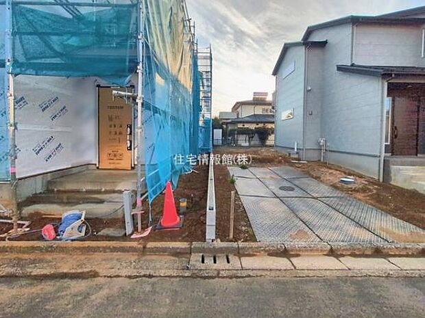 現地写真です。