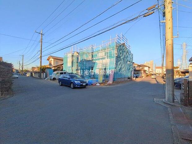 現地写真です。