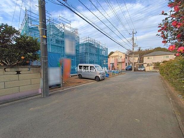 現地写真です。