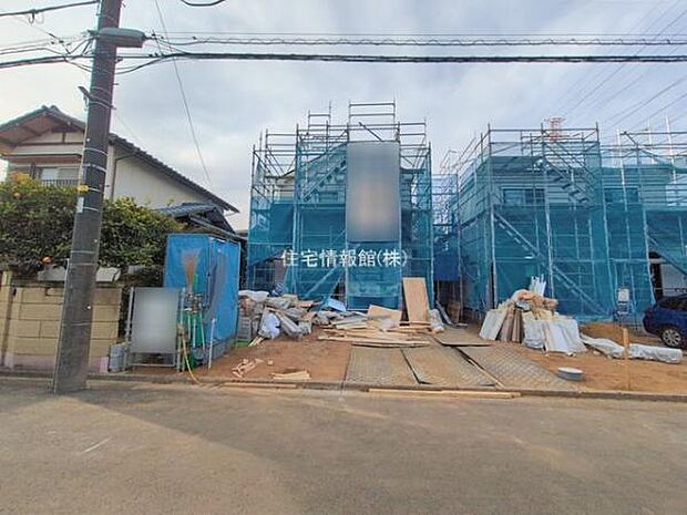 現地写真です。