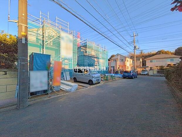 現地写真です。