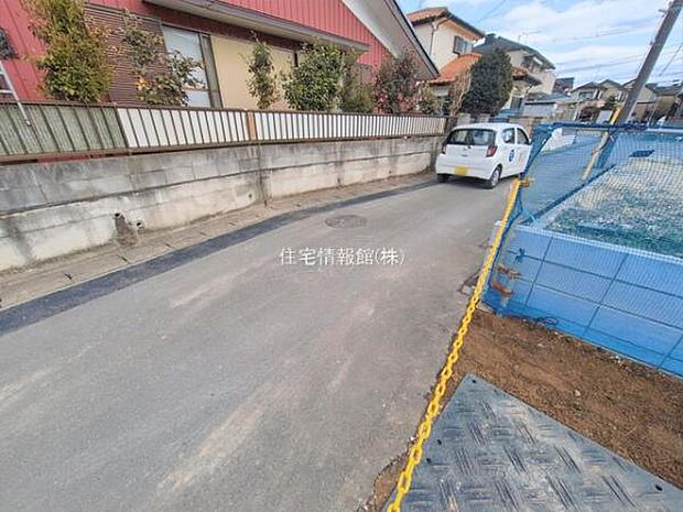 現地写真です。