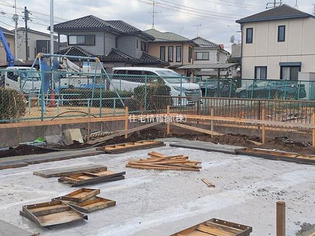 現地写真です。