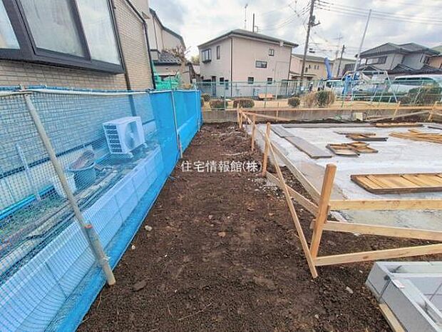 現地写真です。
