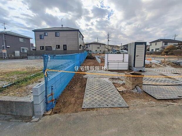 現地写真です。