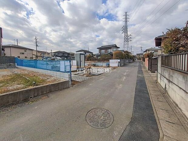 現地写真です。