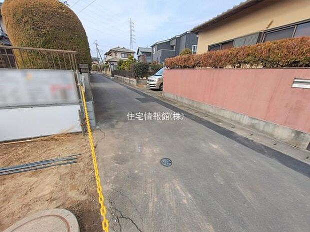 現地写真です。