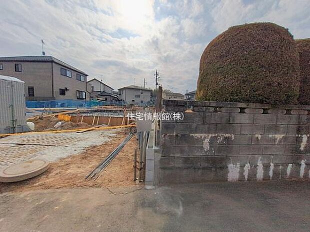 現地写真です。