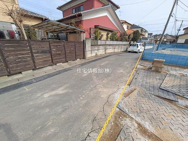 現地写真です。