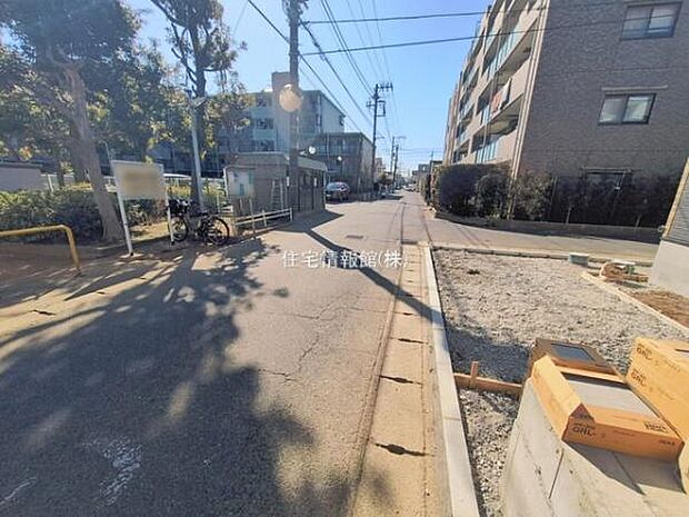 現地写真です。