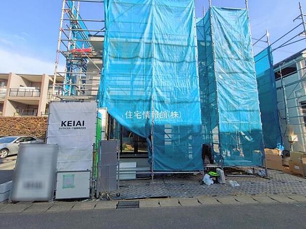 現地写真です。