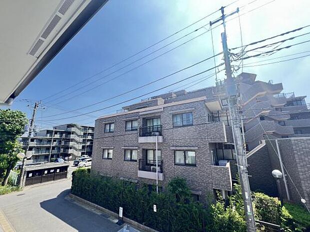 お住まいからの眺望です。
