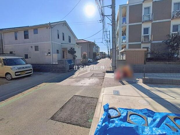 現地写真です。