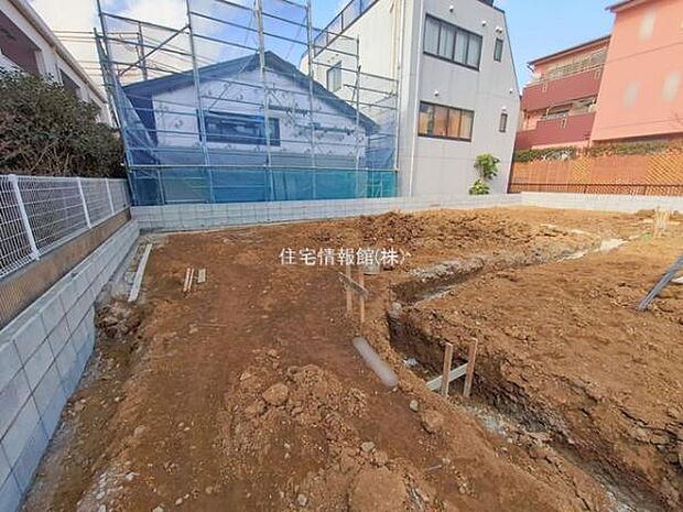 現地写真です。