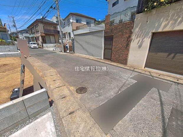 現地写真です。