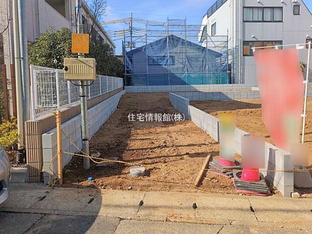 現地写真です。