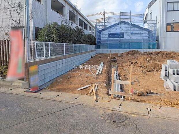 現地写真です。