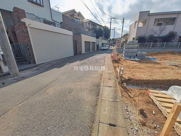 現地写真です。