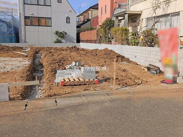 現地写真です。