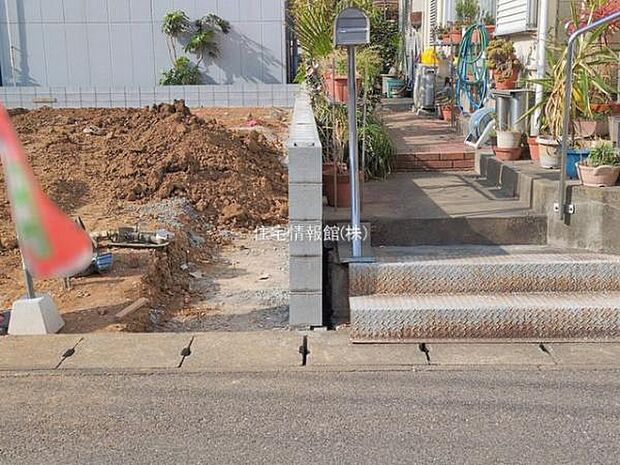 現地写真です。