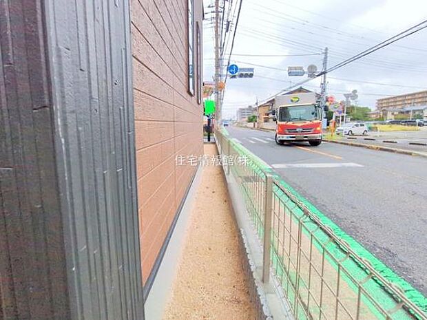 現地写真です。