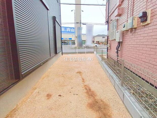 現地写真です。