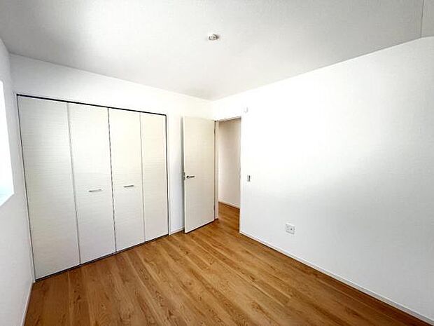 寝室にもご利用いただける居室スペースです。