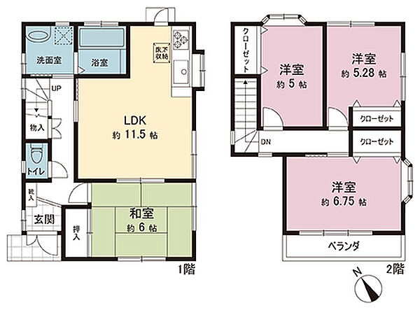 間取り：312001294021