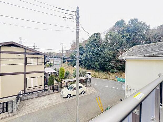 お住まいからの眺望です。