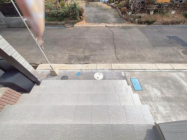 現地写真です。