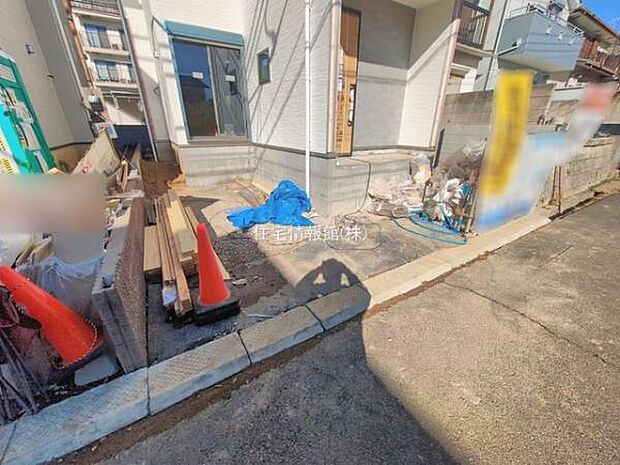 現地写真です。