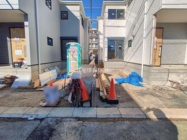 現地写真です。