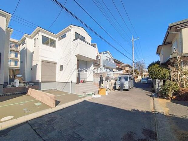 現地写真です。