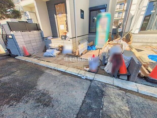 現地写真です。