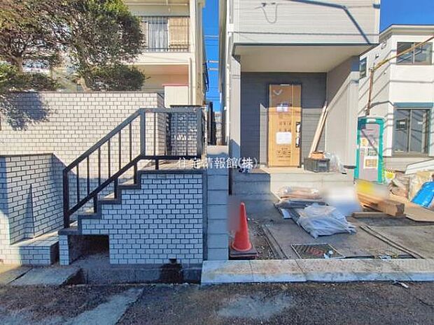 現地写真です。