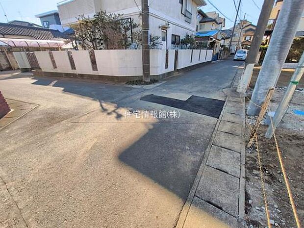 現地写真です。