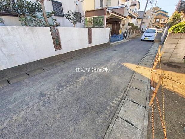 現地写真です。