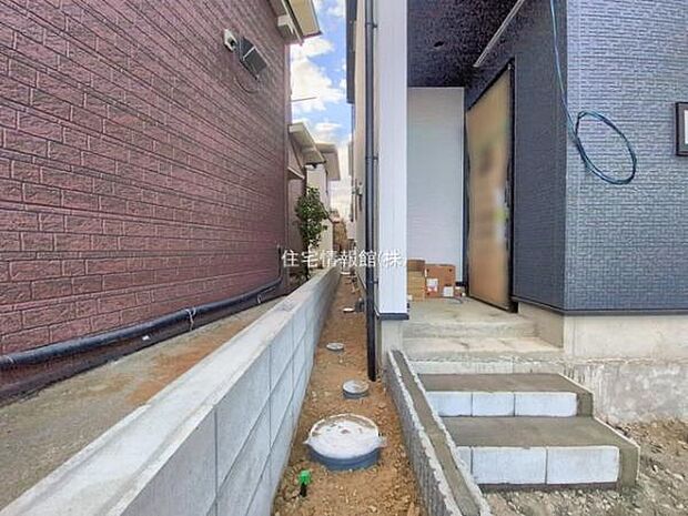 現地写真です。