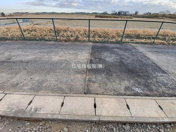 現地写真です。