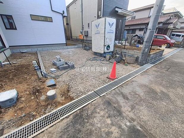 現地写真です。