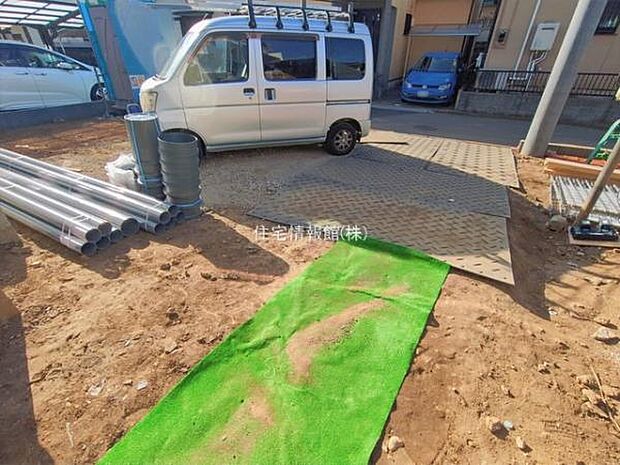 現地写真です。