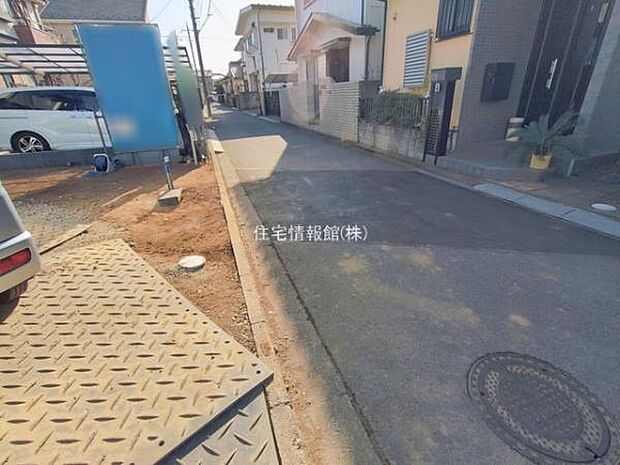 現地写真です。