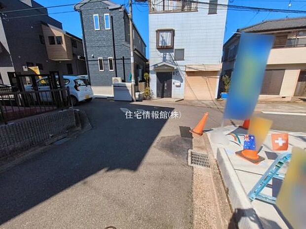 現地写真です。